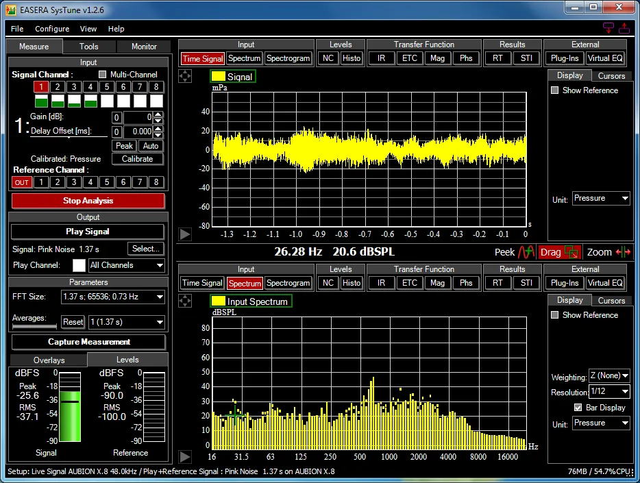 Systune-Overview-Black-Color-Scheme