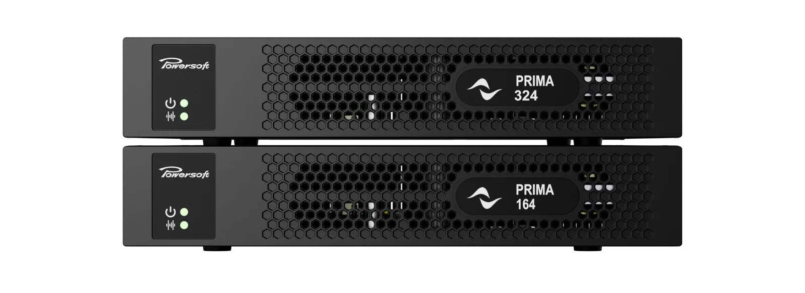 Prednja ploča pojačala PRIMA 324 i PRIMA 164