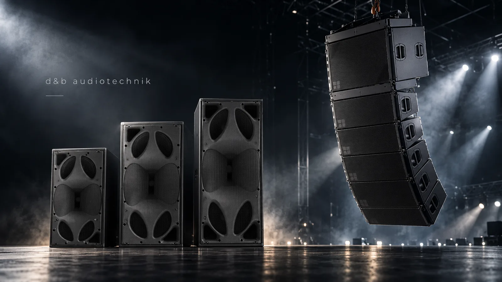 d&b audiotechnik sustav ozvučenja